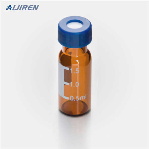 with write-on spot borosil crimp cap vial with high quality